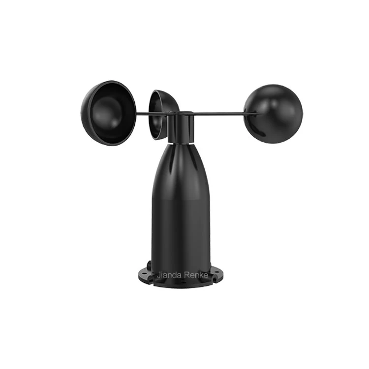 RS485 Analog Pulse Output Digital Anemometer Price 3 Cups Wind Speed Sensor Anemometer Sensor