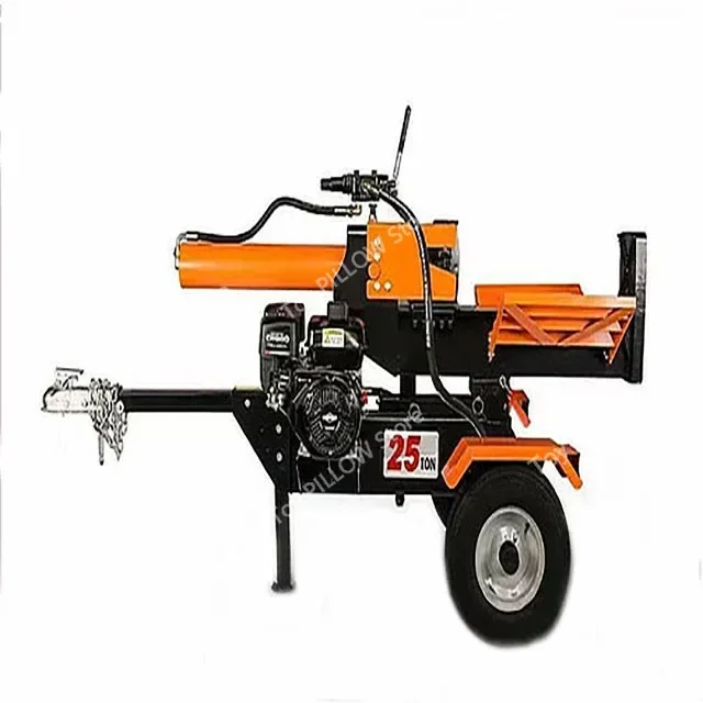 14ton 25ton 30 Ton Kinetic log Splitter diesel  splitter wood cutting machine for sale