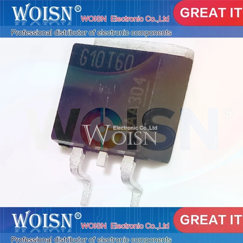 Top Selling 1-5-10pcs IGB10N60T G10T60  Price discounts Spot supply Ready Stock