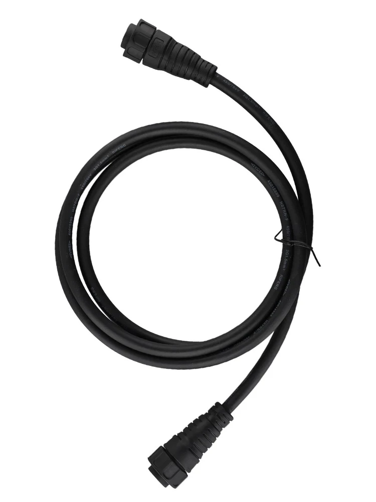 Fungsional kualitas tinggi AC kabel Inverter panjang M25 aman tahan air 1400W 2M 450v perlindungan yang sangat baik