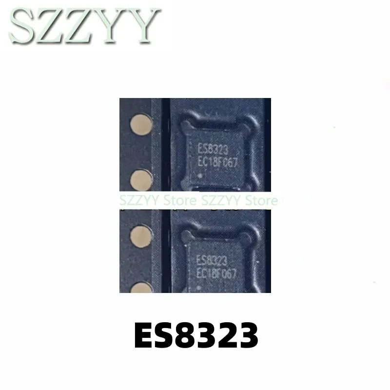 5PCS ES8323 QFN-28 Stereo Audio Decoder Chip ES8323 ES8323S
