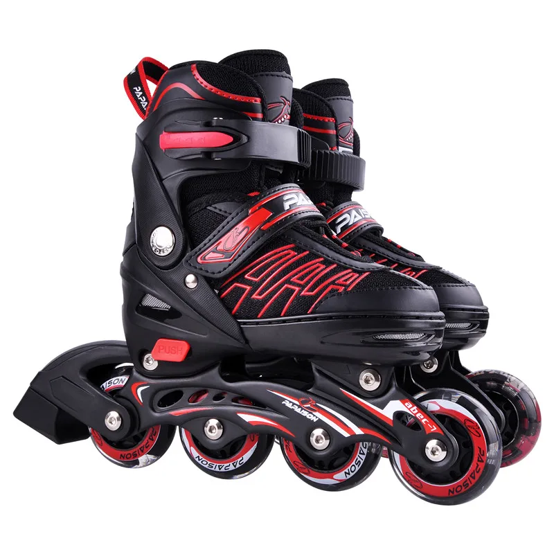 

Полностью мигающие роликовые коньки, обувь для детей, подростков и взрослых, популярные роликовые коньки для занятий спортом на открытом воздухе