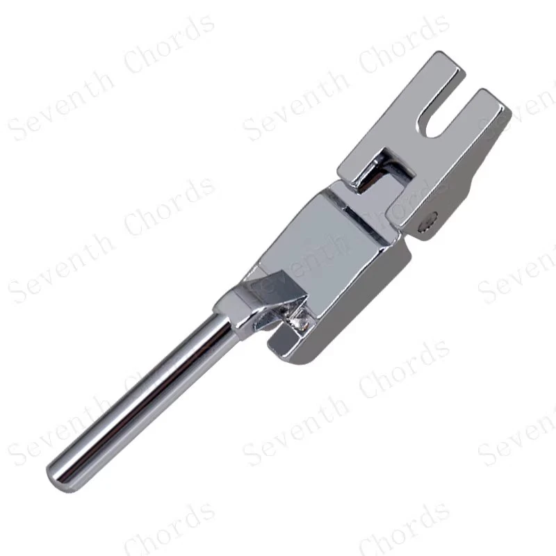 6Pcs Tragbare Gitarre Tremolo Brücke Gesperrt String Sattel FÜR Elektrische Gitarre Musical Instrument Zubehör Teile – Detail 7