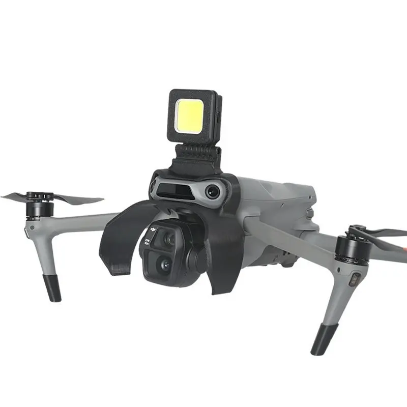 Drone Accessories Night Flight Light For DJI Air 3S Top-Mounted LED Searchlight Navigation Light-ABFT