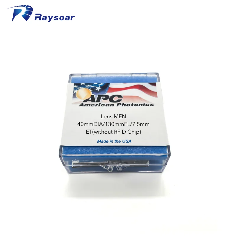 

Raysoar APC CO2 Focusing Lens 40mm DIA/250mmFL/7.5mm ET 0380115 0380117 For Trmupf Trulaser 3030/40/60