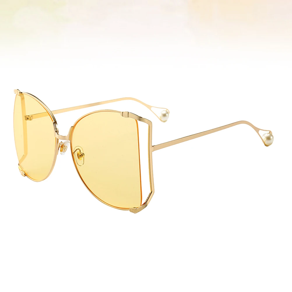 

Women Sunglasses Round Party Fashion Eyeglasses Woman Fashion Glasses Oversized Stylish Lightweight Durable Outdoor Gift