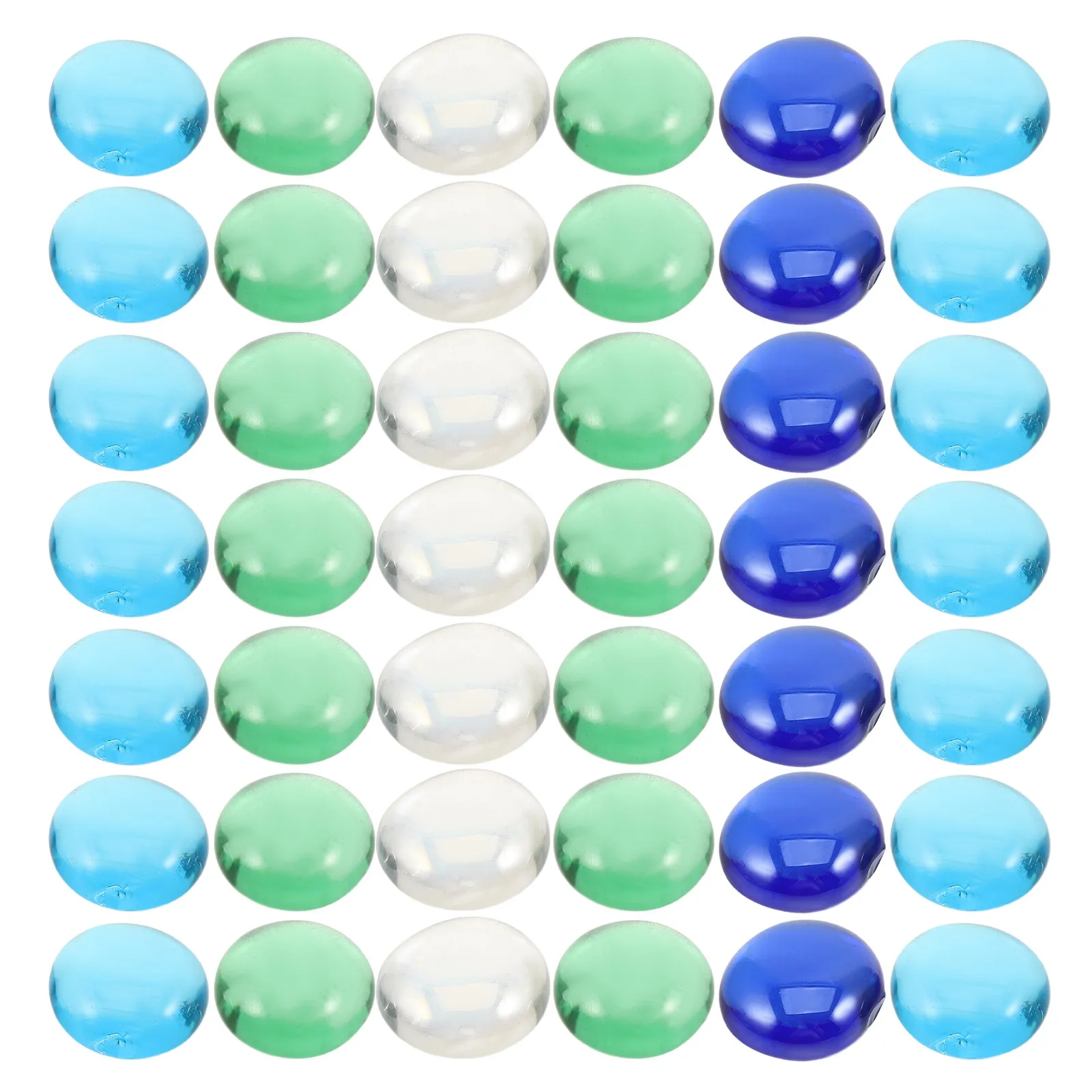 Fireplace Glass Beads 1Kg 17-19Mm Reflective Round Glass Rocks Decorative Fire Pit Propane Gas Fireplace Landscaping Outdoor