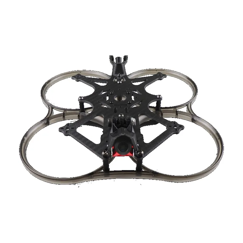 HSKRC Xl35 3.5IN طقم إطارات من ألياف الكربون قناة مقلوبة مع هوائي كاميرا طباعة ثلاثية الأبعاد جبل لنقل الطائرة بدون طيار FPV RC DIY