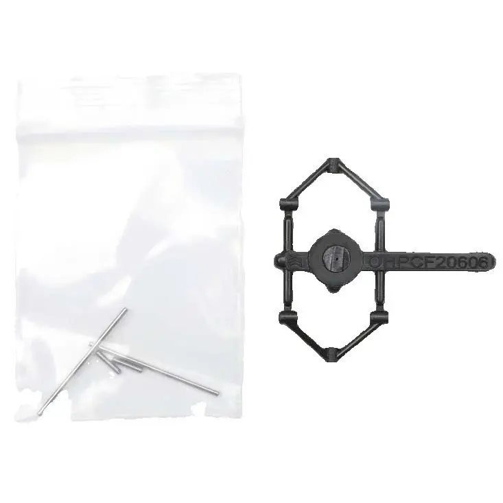 

Модель Orlando Hunter M02, электрический радиоуправляемый военный грузовик в сборе 6X6 Ta0077, ограничительный кронштейн с двойной задней осью