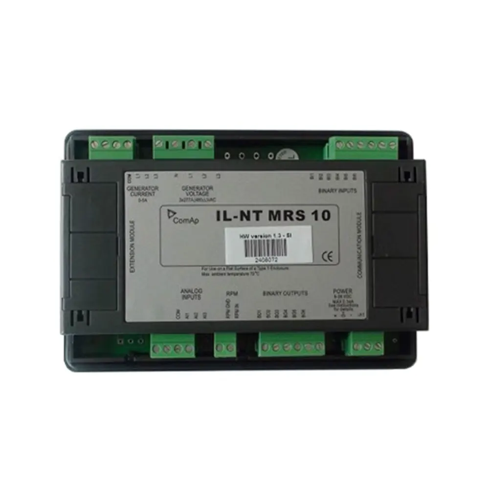 MRS10 Controller For Single Operating Genset Manual And Remote Start (MRS) Applications 3 Phase Power Measurement