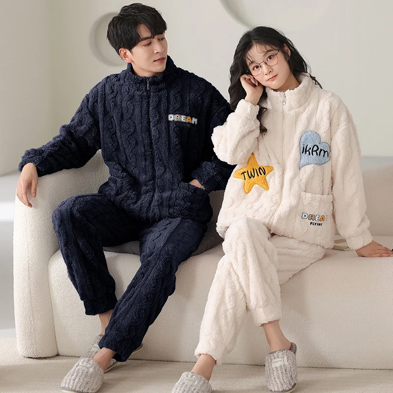 Pajama Sets Woman Sexy Fancy Cloud Korean Sweet Character Fashion Lady Cotton Shirt Plain Minimal Knitted Loose Fit Sweeter 2026