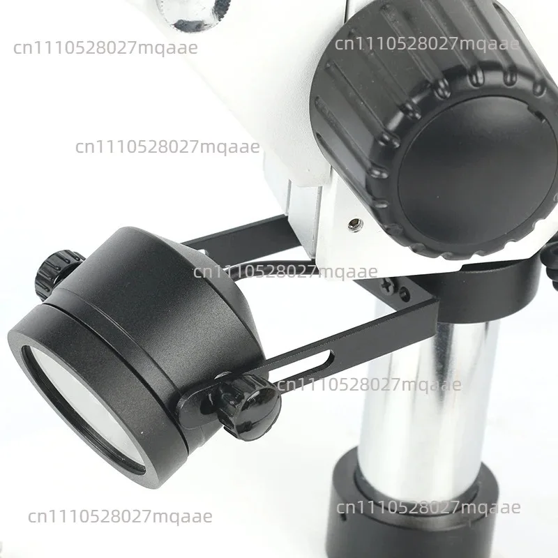 26mm/33mm microscope side light source supplementary  oblique  source LED adjustable auxiliary light source