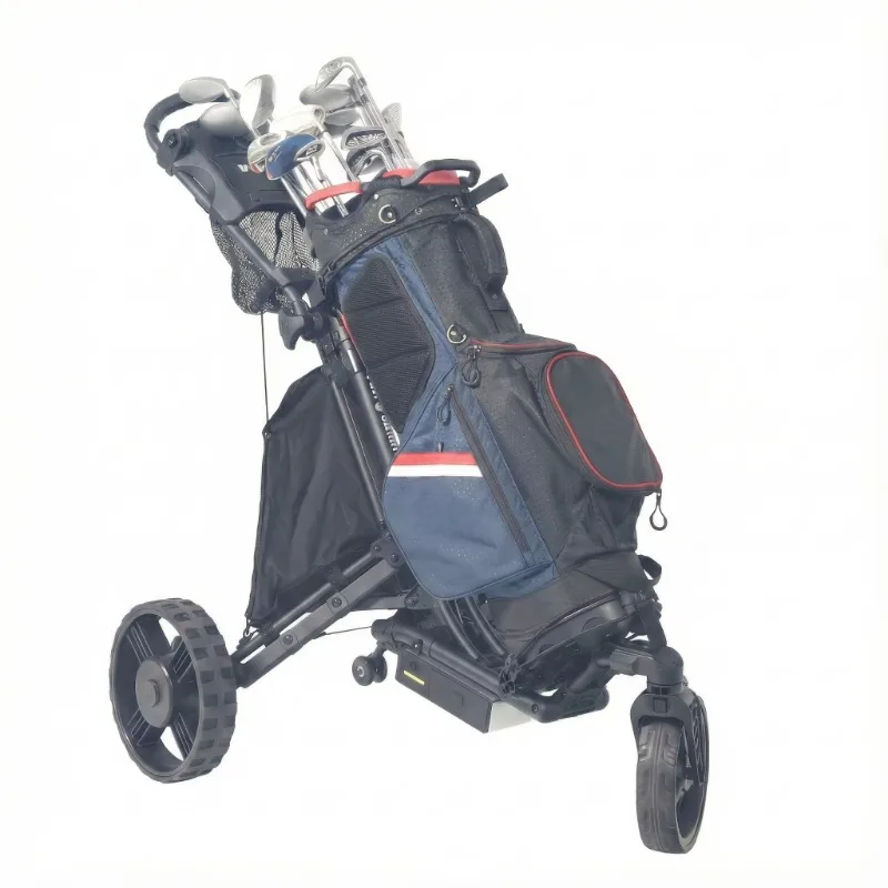 36V Lithium Battery Golf Cart 36 Holes Remote Control Dual Motor 40 Degrees Hill Climbing DHC Brake Foldable Cart