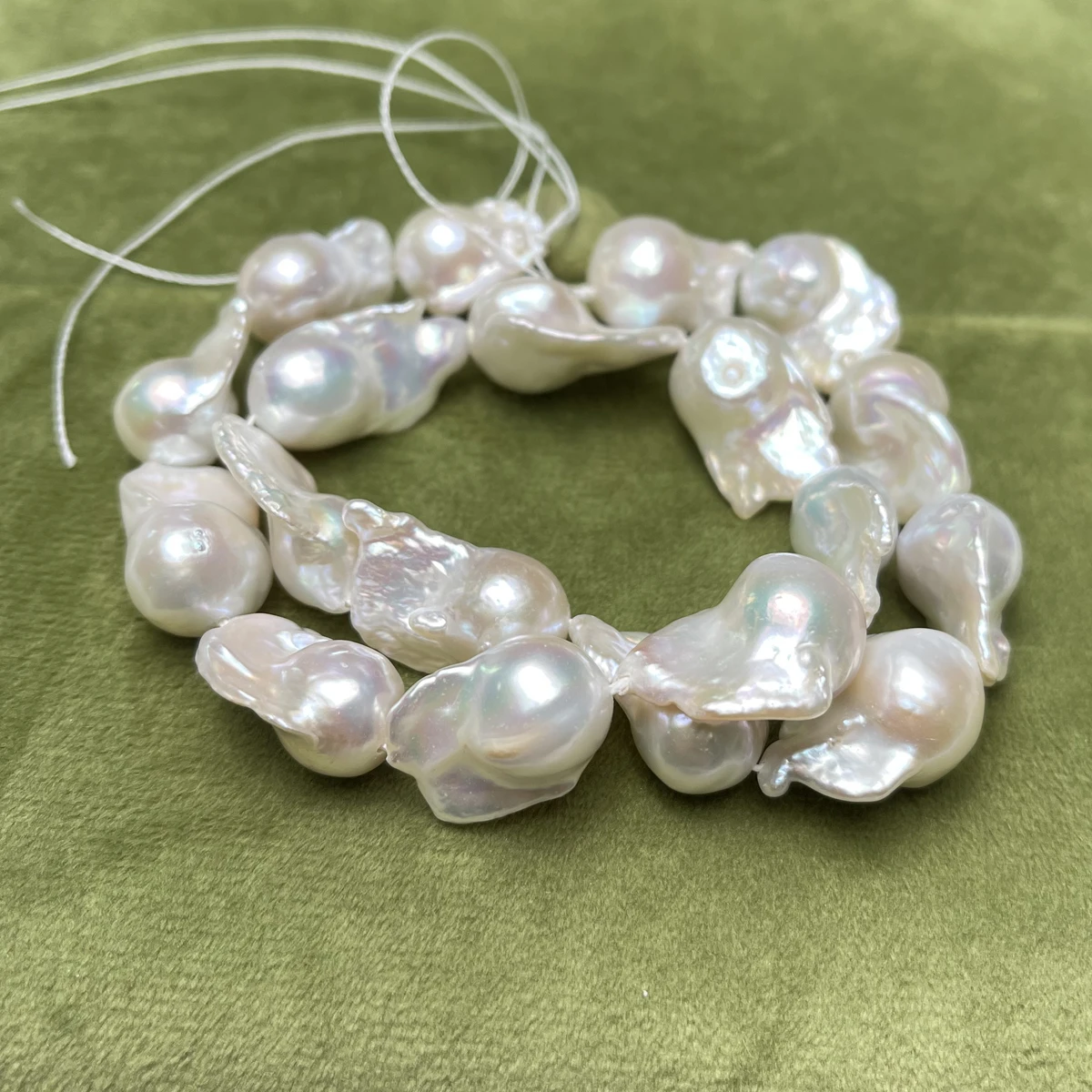 

Wholesale Real Natural Freshwater Pearls Baroque Tail Bead Jewelry Making DIY Necklace Earrings Bracelet Accessories Wholesale