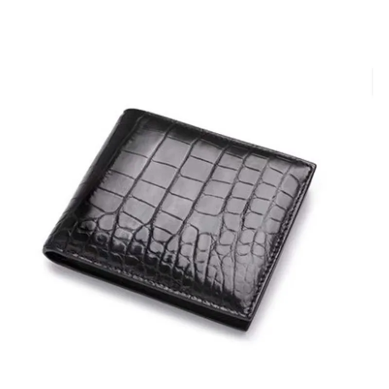 afanzhe  crocodile wallet business men wallet More screens Cross section Tlarge capacity men purse