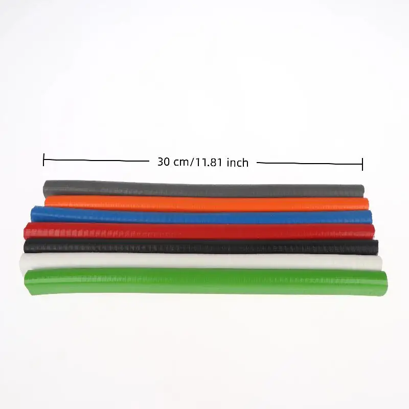 2Pcs Skateboard Deck Guards Protector U Channel Design Rubber And Steel Bumpers Bump Longboard Dance Board Crash Rubber Strip