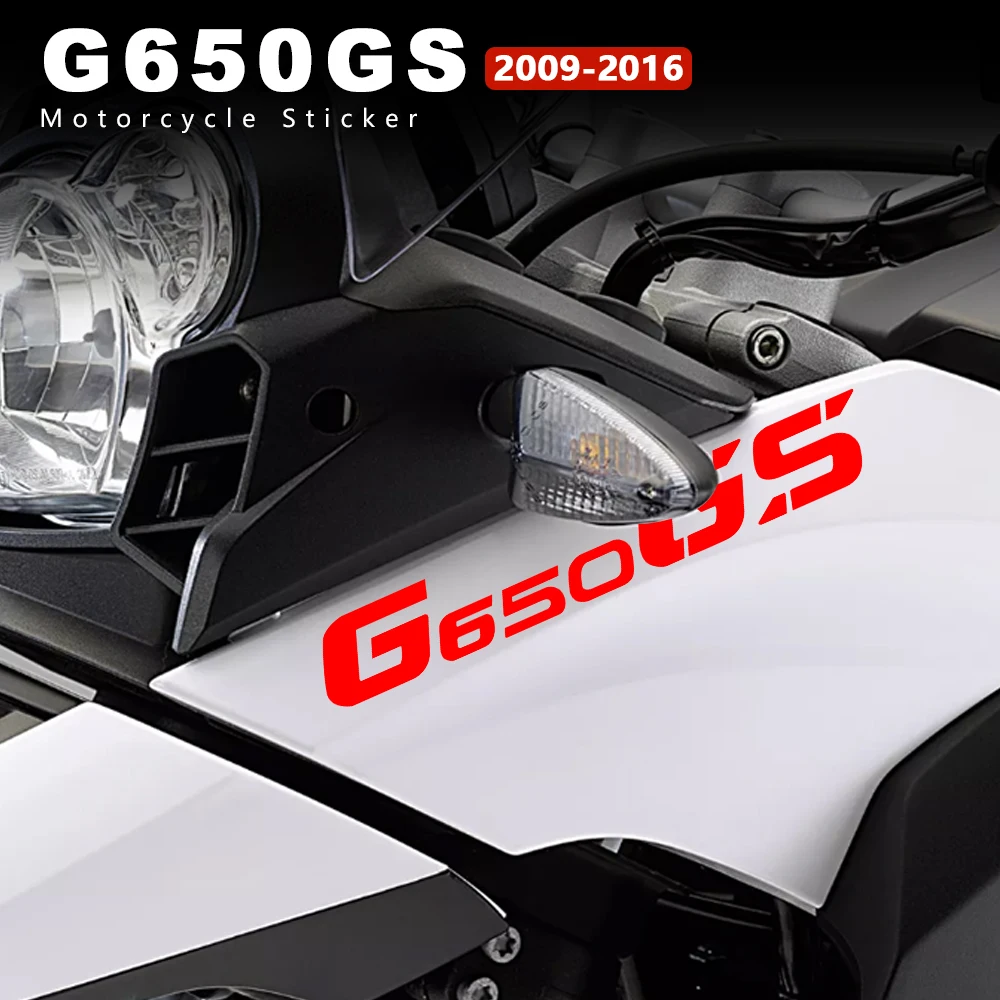 Motorcycle Sticker G650GS Accessories Waterproof Decal for BMW G650 G 650 GS 650GS Sertao 2009-2016 2011 2012 2013 2014 2015