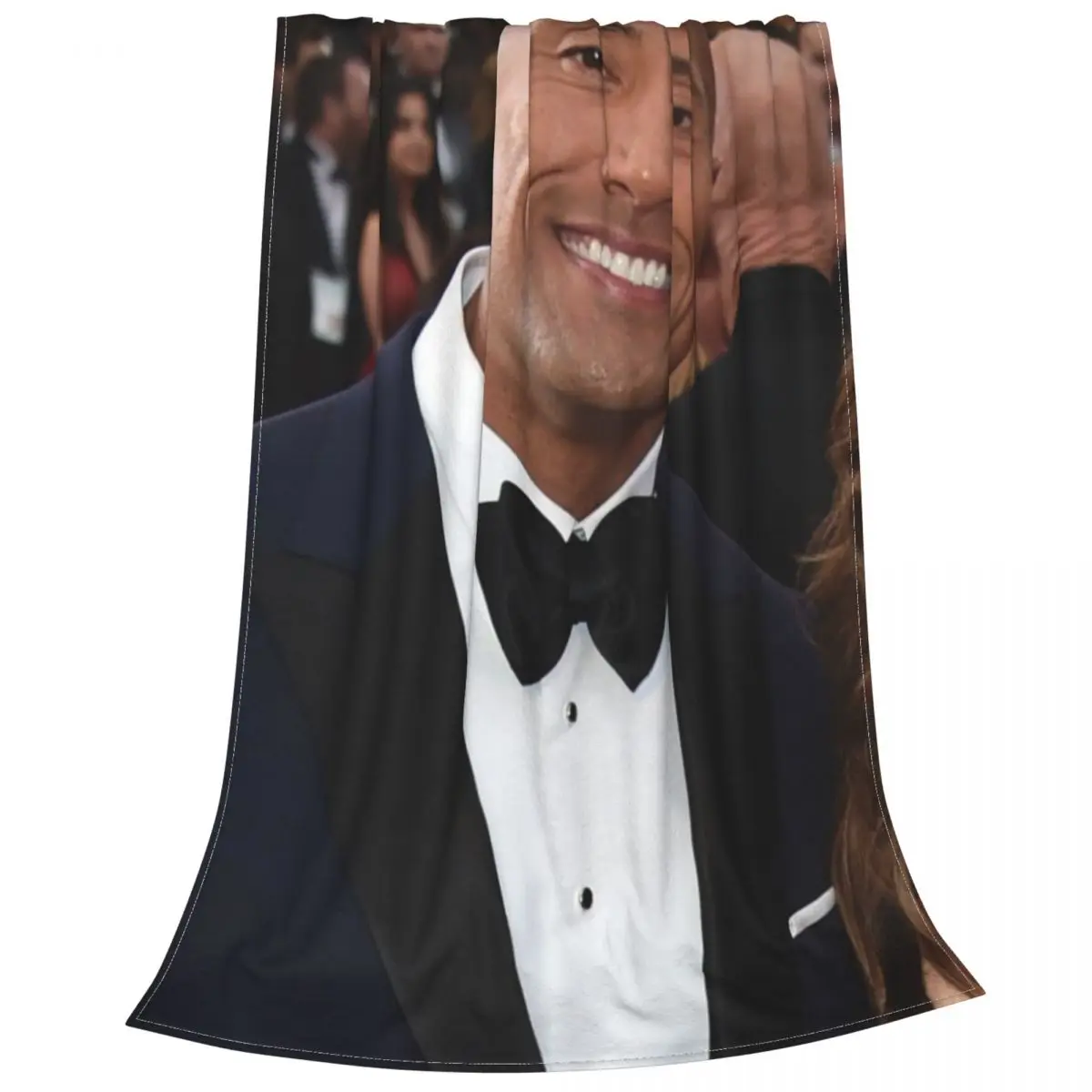 Dwayne Johnson Ultra-Soft Micro Fleece Blanket Warmth Sofa Bed Nap Blanket Sofa Decorative