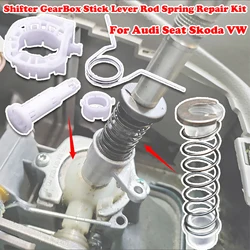 Shifter GearBox Stick Lever Rod Spring Repair Kit For Audi Seat Skoda VW Reverse Gear Shifting IssueFix Manual GearboxSpare Part