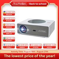 NEW Touyinger Q11Android Projector 4k 8k LED Home Theater Projector 5G Full HD Movie Projector