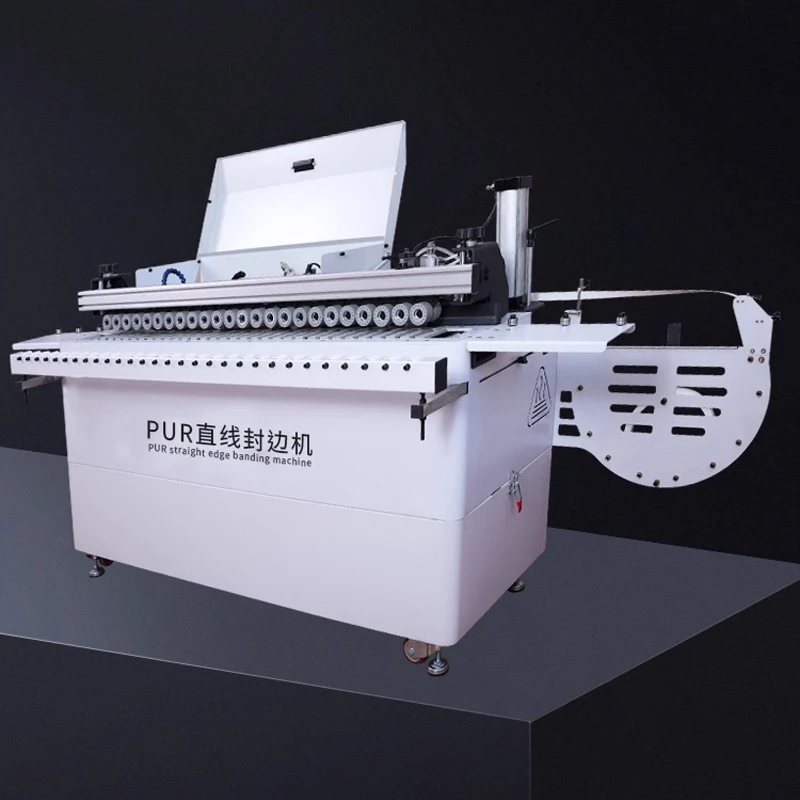 K4PUR Woodworking Edge Banding Machine Fully Automatic Specialized Edge Banding and Trimming Unit Secondary Edge (Customized)