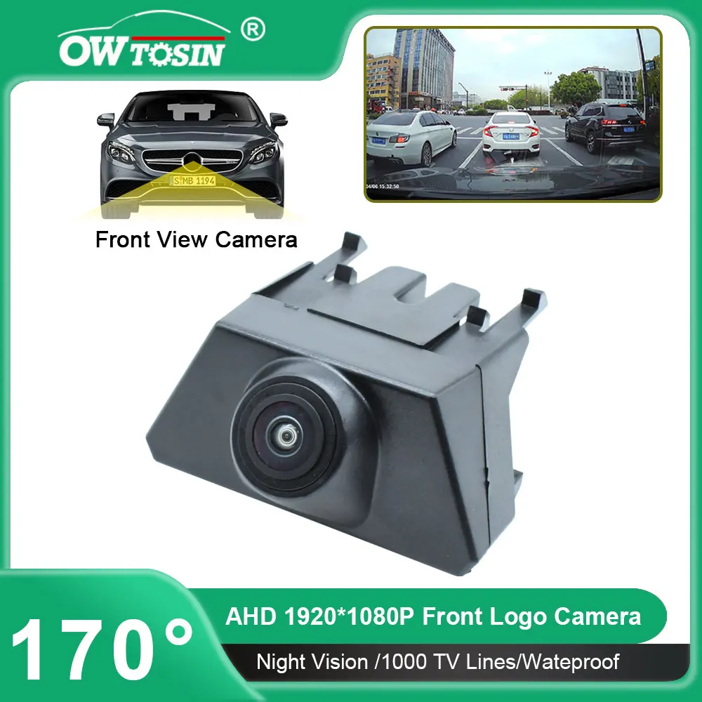 AHD 1080P Fisheye Vehicle Parking Car Camera For Toyota Land Cruiser 200 LC200 2012 2013 2014 2015 Front Logo View Camera