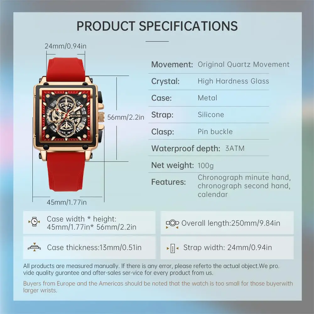 SKMEI 高級ファッションデザイン防水タイムクロック腕時計男性ファッションクールなムーブメントクォーツ時計男性女性日付腕時計