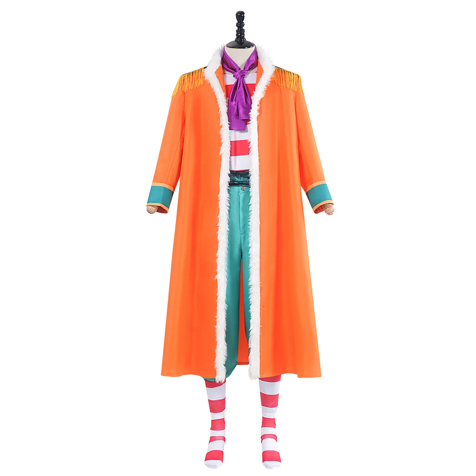 

Bucky Cosplay Costume Bucky Captain Of The Pirate Crew Anime Character Halloween