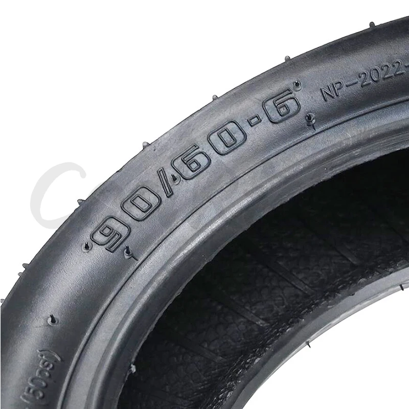 10 inch high-quality anti slip and wear-resistant 90/60-6 electric scooter accessories tubeless rubber tires