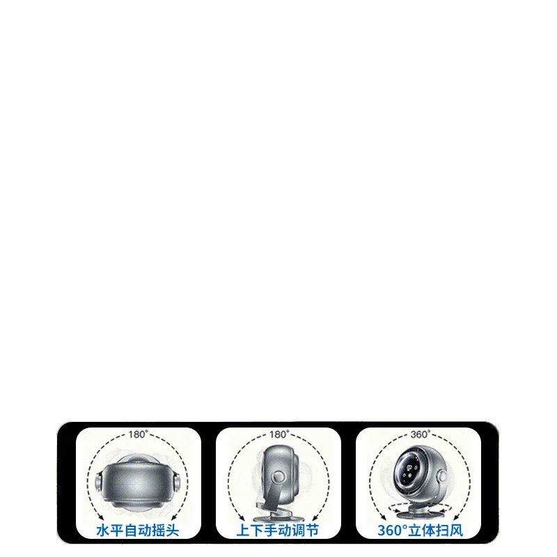 دوران مكيف الهواء، مروحة سطح المكتب 2025 مروحة صغيرة جديدة، طاولة مكتب تبريد صامتة