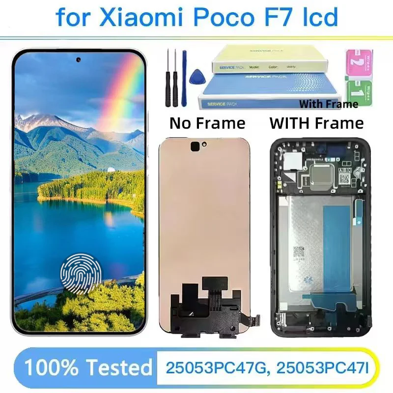 nouvel-ecran-lcd-683-pouces-120-hz-pour-xiaomi-poco-f7-numeriseur-d'ecran-tactile-25053pc47g-25053pc47i-pour-xiaomi-poco-f7