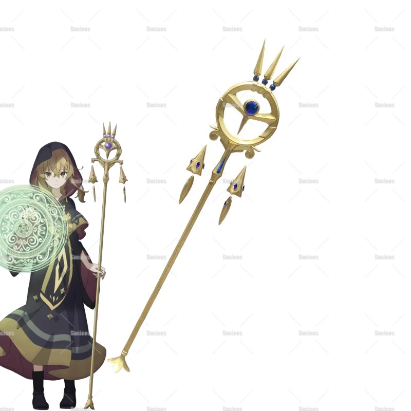 Monica Everett Косплей Аниме Тихая Ведьма Моник Косплей Оружие Реквизит 158 см Хэллоуин Реквизит Аксессуар Для Женщин Мужчин