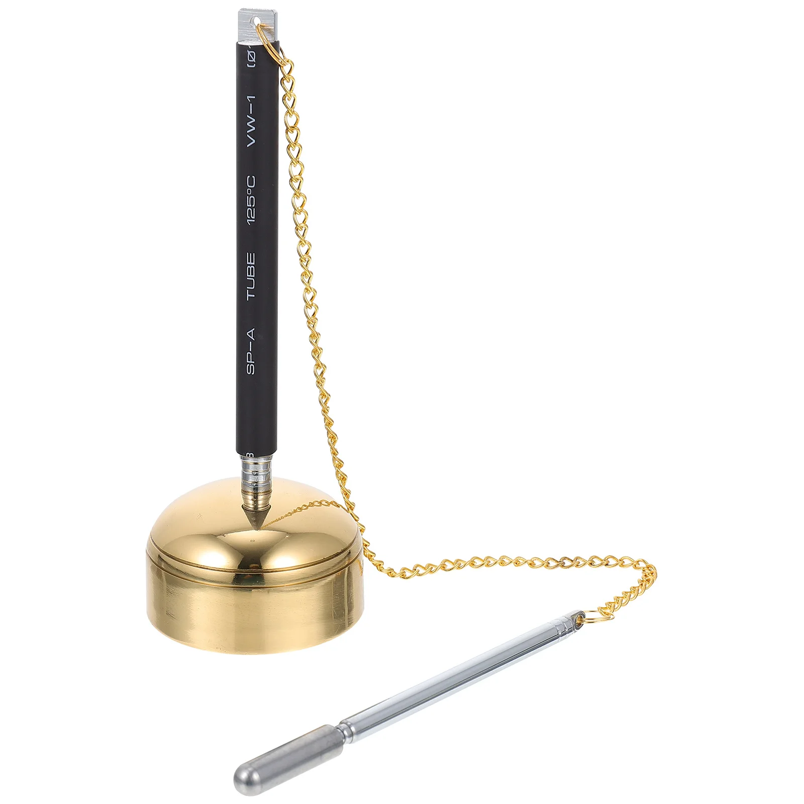 

1pc Delicate Chime Instrument Temple Buddhist Accessory For Meditation Healing Rituals Pray To Buddha Tool Dharma Ritual