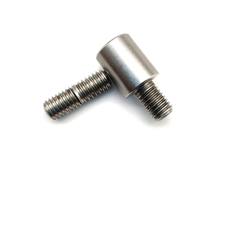 

M8 To 5/16-18 British thread To National standard Internal And External Teeth Adapter Screw
