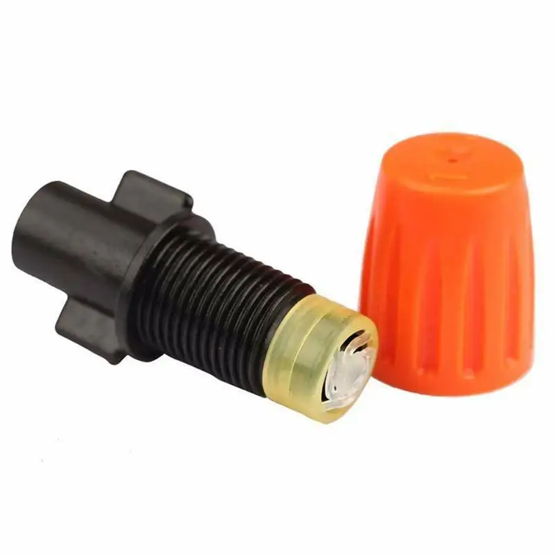 Jardim Irrigação Névoa Nevoeiro Sprinkler, 5-Head Nozzle Spray, 1 Set, 1/2 "Adaptador De Montagem