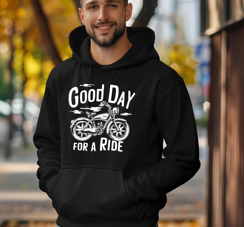 

Good Day for A Ride Hoodie, Rider Hoodie Motorcycle Hoodie, Motorcycle Gifts, Motorbike Hoodie, Dad Gifts, Motorcycle Road Trip,