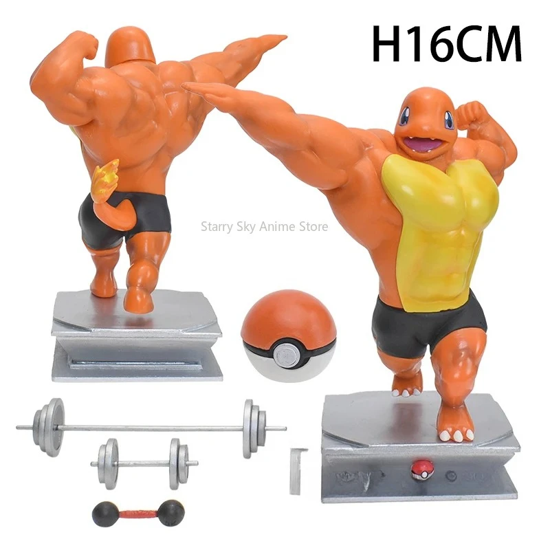 PVCマッスルポケモンフィギュアおもちゃ,マッスルポケモンフィギュア