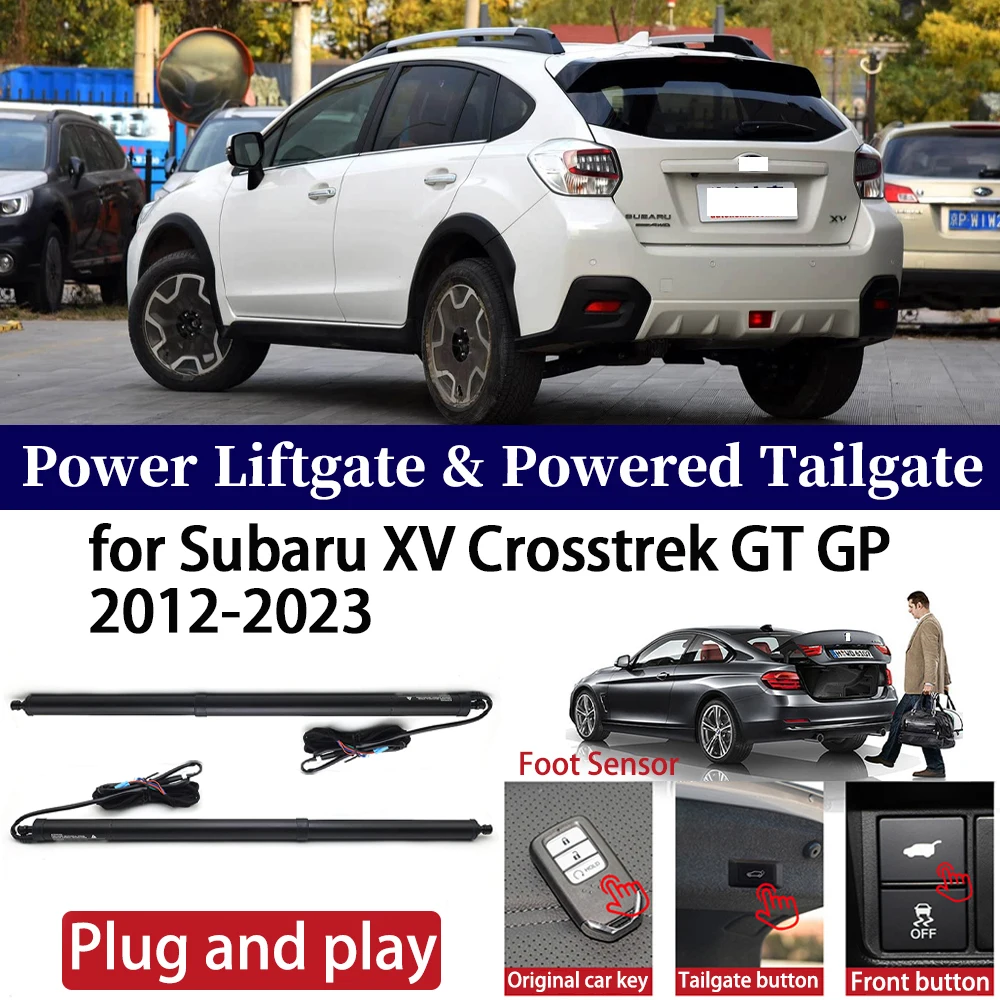

for Subaru XV Crosstrek GT GP 2012-2023 Car Power Liftgate Automatic One-Click Vehicle Powered Tailgate Strut Plug and paly