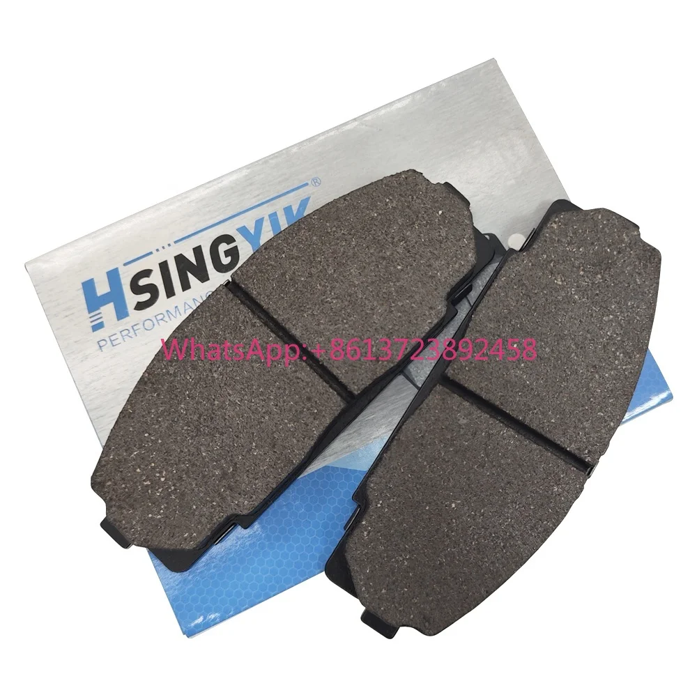 D1344 04465-25040 No Noise Formula Front Brake Pad for TOYOTA Hiace IV Dyna ALPHARD