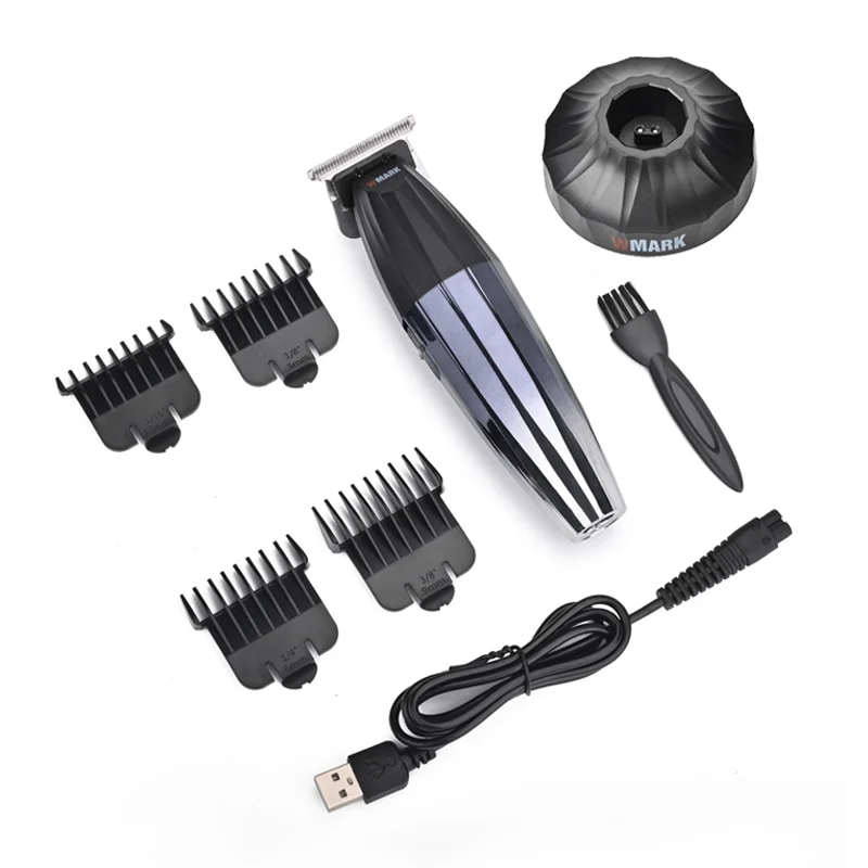 WMARK NG-311 Rechargeable Detail Trimmer For Barber Tools Engraving Usage Hair Trimmer