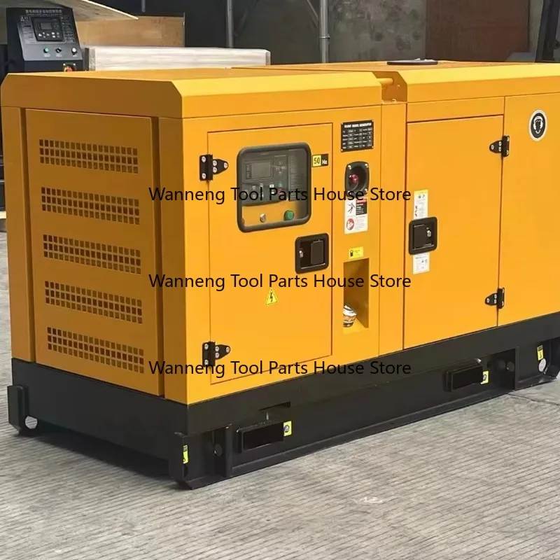 100kva 150kva 200kva 250kva 300kva 350kva 400kva 450kva 500kva Generator Silent Generator for Hot Sale