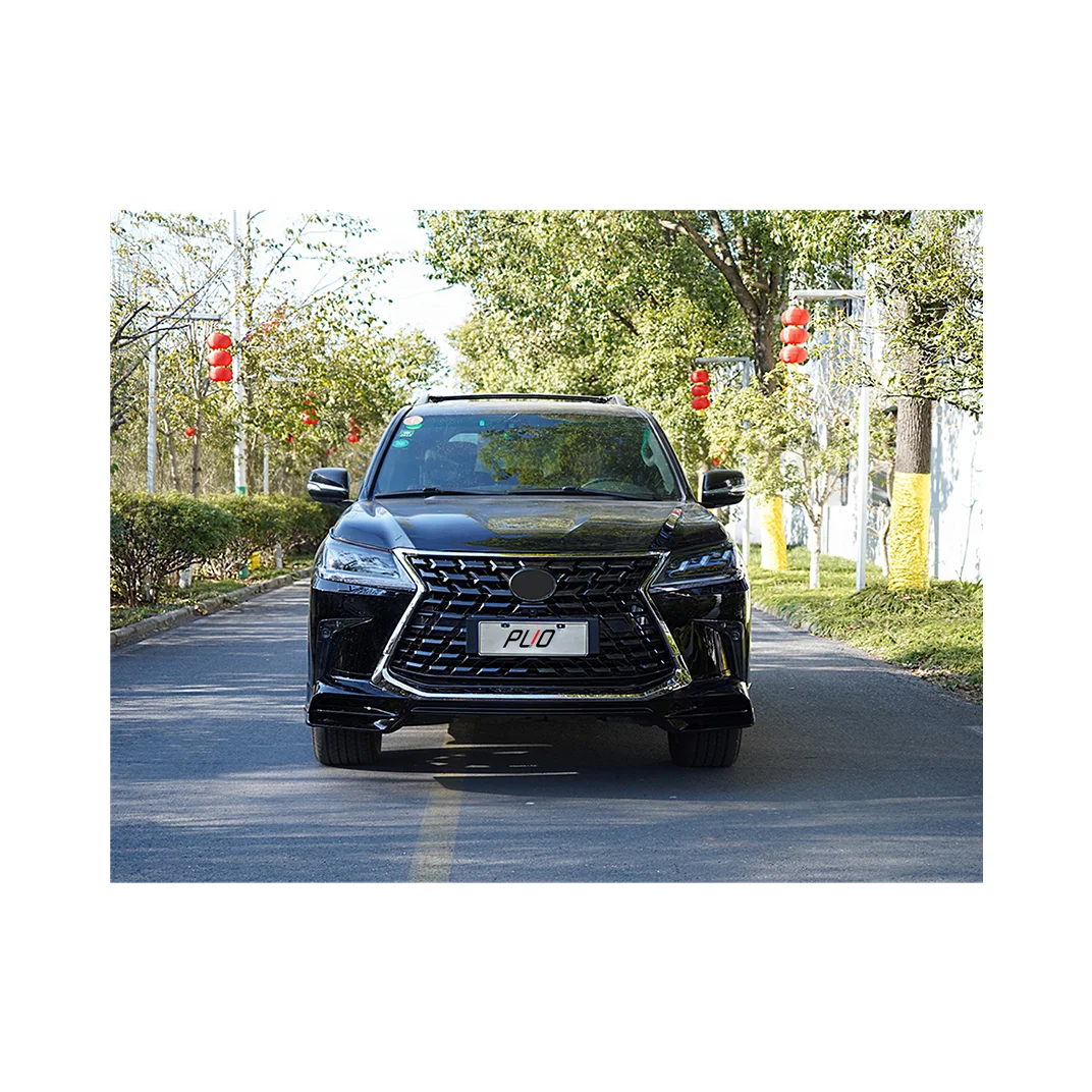 

Body Kit for Lexus 570 LX 570 TRD Model Include Front Rear Bumper Kit Grille Chrome Year 2016 2017 2018 2019 2020 2021