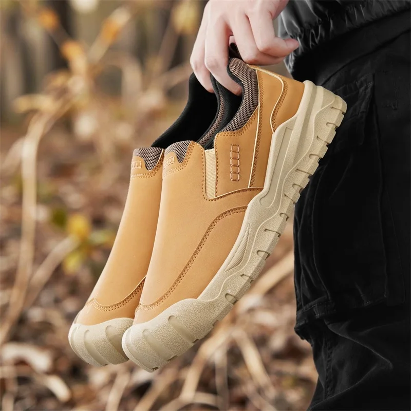 

2025 New Autumn Trendy Thick Bottom Comfortable Casual Sports Large Low Top Outdoor Fashion Men's Shoes
