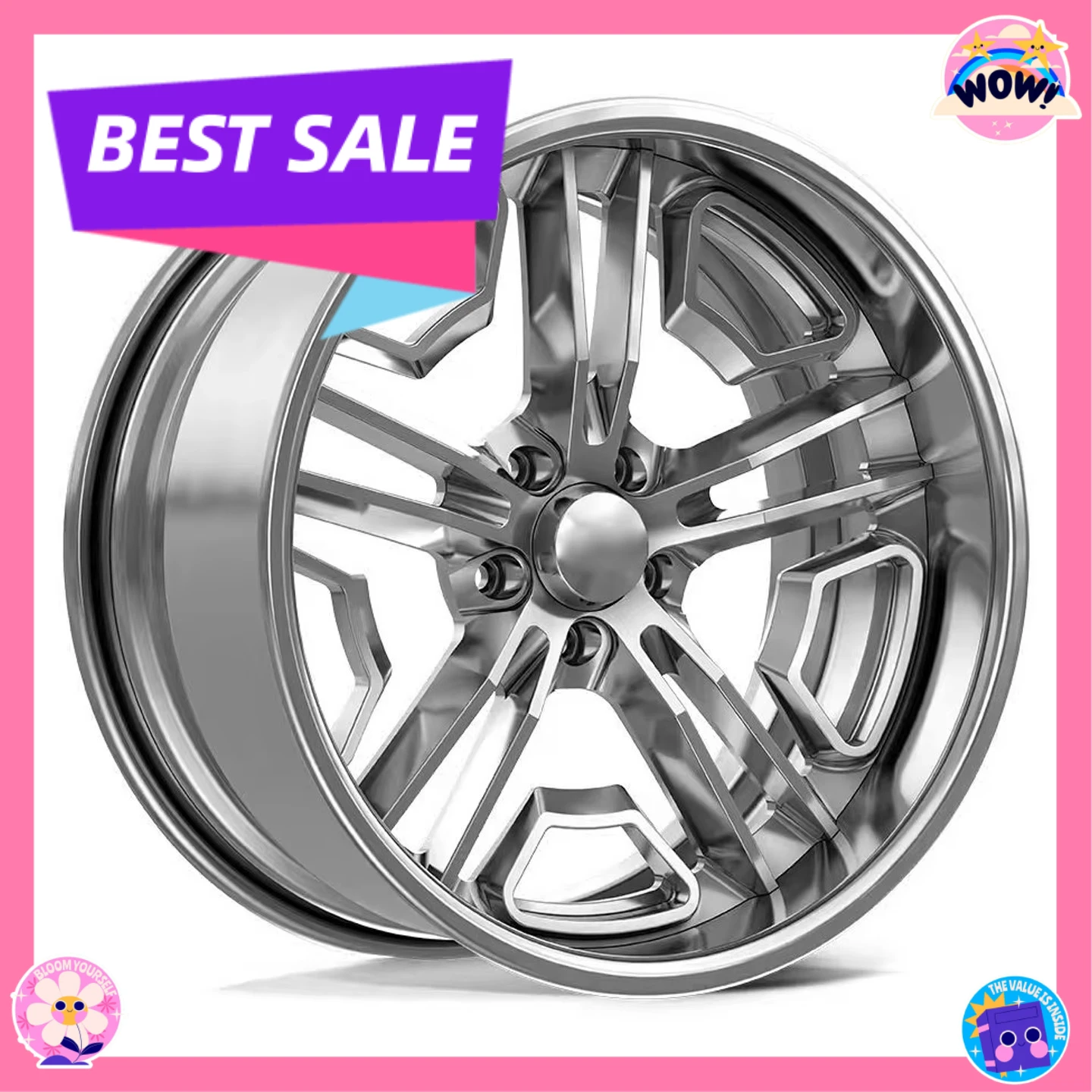 

Hot-selling Custom 24x14 26x14 28x16 30x16 Concave Forged Pickup 8x165.1 8x170 8x180 Polished Truck Wheels for RAM 2500 RAM 3500