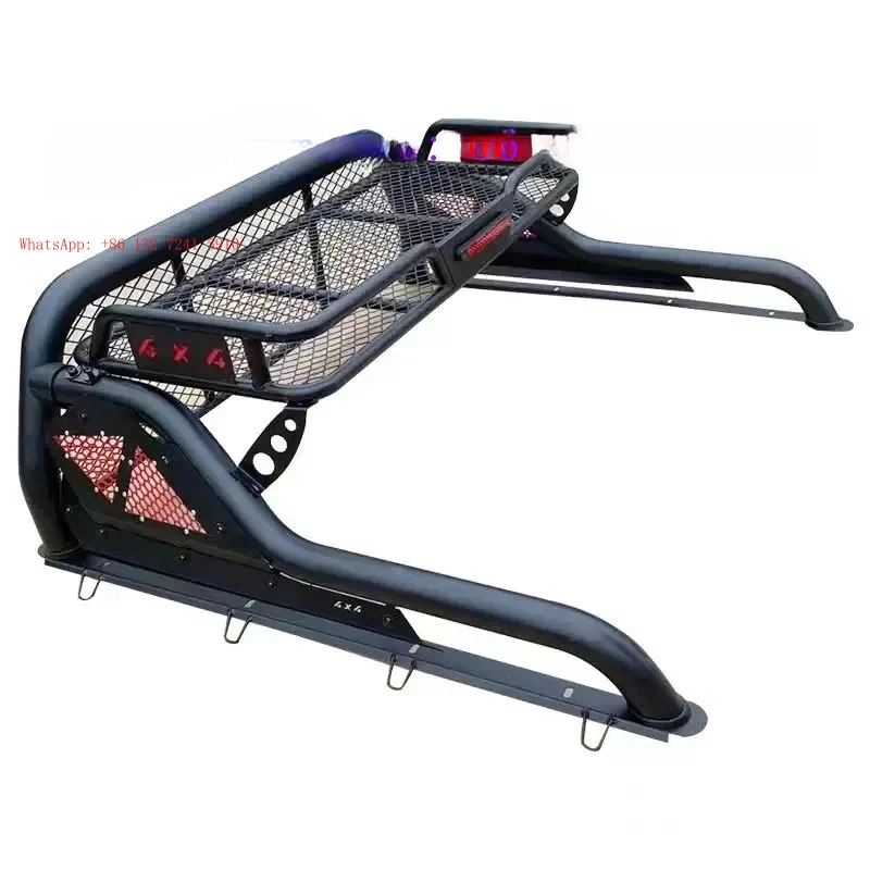 

Factory direct sales L200 Pickups Iron And Stainless Steel Bumper Fit 4X4 Off Sports Roll Bar