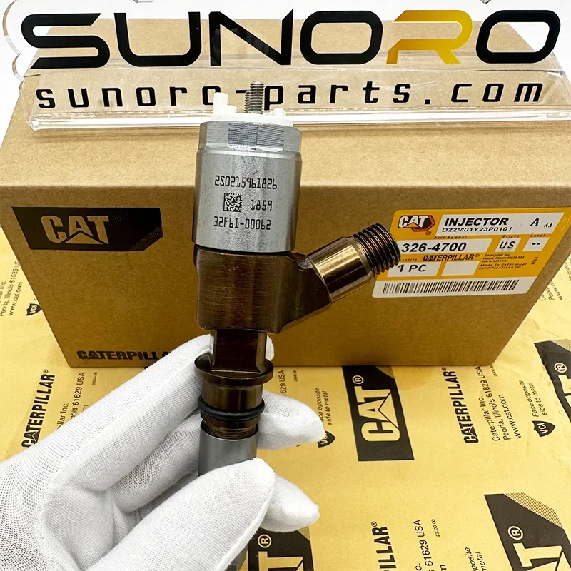 Fuel injector 32F61-00062 10R-7675 10R7675 326-4700 3264700 for CATERPILLAR C6.4 320D E320D Excavator