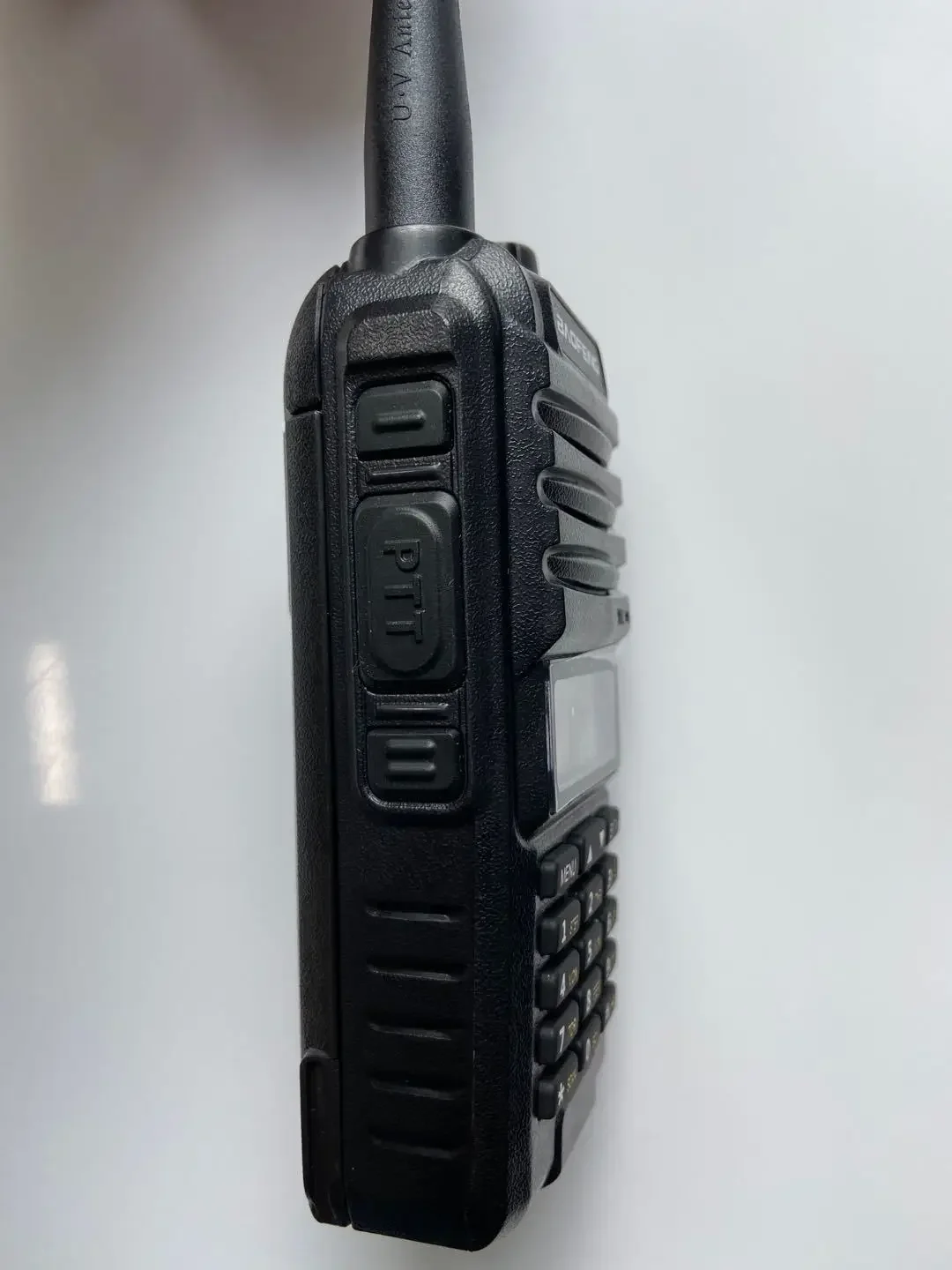 BaoFeng BF-A58S UVF10 рация для путешествий на открытом воздухе с литиевой батареей, трехдиапазонная деловая радиостанция, рация