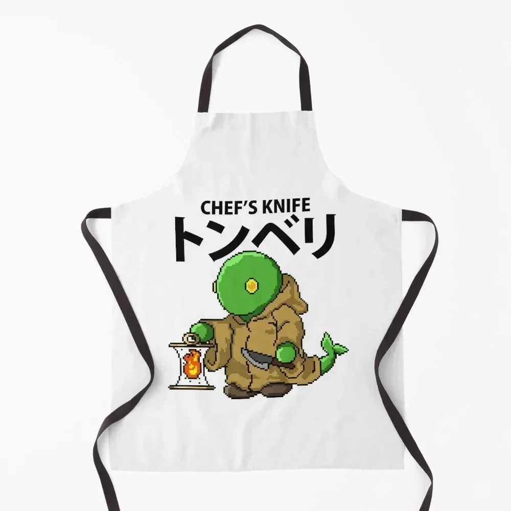 

THE TONBERRY Apron Household Items Useful cooks clothes Women's Kitchen All For Kitchen And Home Apron