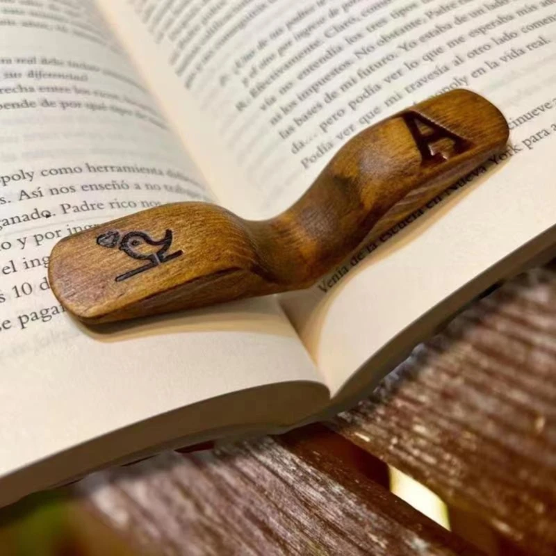 Book Page Mark Gift for Book Lover Librarian Bookworm Teacher