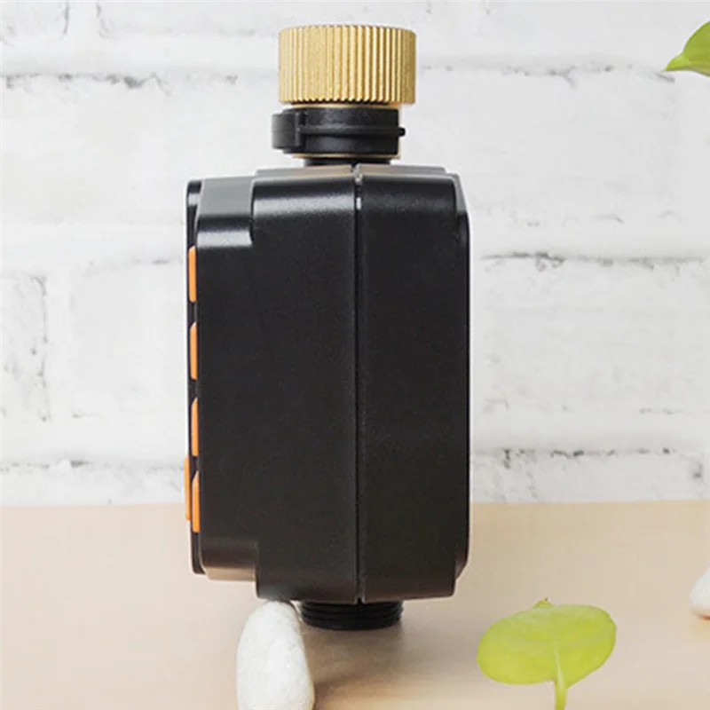 

LatestDigital Irrigation Timer Watering Timer Programmable Outdoor Automatic Irrigation Equipment Lawn Garden Greenhouse US